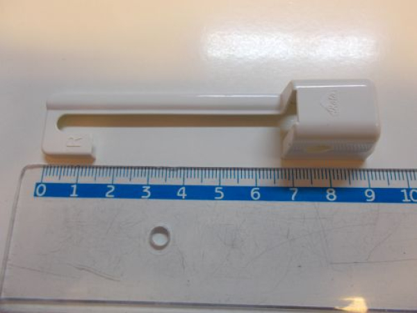 Roto NT Abdeckkappe Ecklager E5 R072 weiß rechts